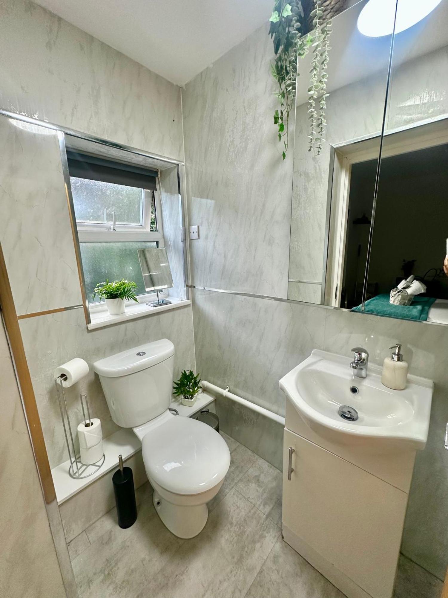 The Green Luxe En-Suite In Stratford Лондон Екстер'єр фото